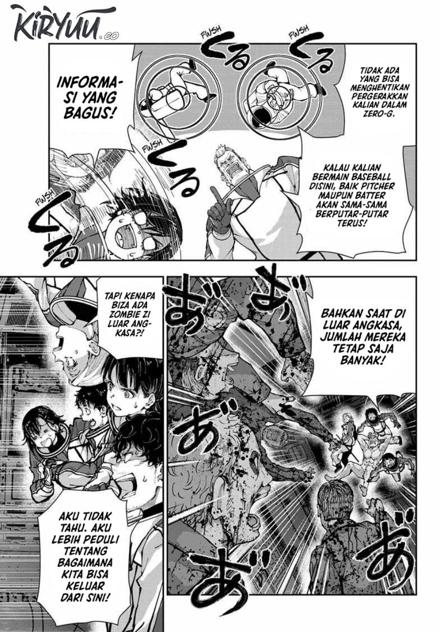 Zombie 100 ~Zombie ni Naru Made ni Shitai 100 no Koto~ Chapter 65 Bahasa Indonesia
